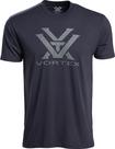 Camisa de manga curta com logotipo Vortex Alpha Small Polar Night