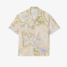 Camisa de Manga Curta Relaxada Fit Camisa de Manga Curta Relaxada Fit
