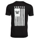 Camisa de manga curta Salute masculina Vortex Black XL