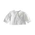 Camisa De Manga Longa Para Bebês E Crianças, Estilo Elegante E Moderno, Blusa De Primavera E Outono