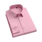 Camisa De Manga Longa Slim Fit Antirrugas Masculina Camisa De Manga Longa Slim Fit Antirrugas Masculina