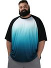 Camisa de natação masculina BRISIRA, grande e alta, com proteção solar UPF 50+