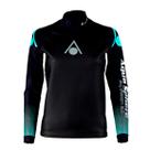 Camisa de Neoprene Aquasphere Aqua Skin 2.0 Manga Longa Feminina GlideSkin 1mm com Costuras Cegas