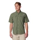 Camisa de pesca Columbia PFG Bahama II para homem Cypress - XL Camisa de pesca Columbia PFG Bahama II para homem Cypress - XL