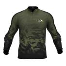 Camisa de Pesca Com Proteção UV Camuflado 05 G - Presa Viva