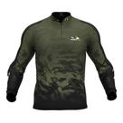 Camisa de Pesca Com Proteção UV Camuflado 05 M - Presa Viva