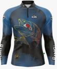 Camisa de Pesca Dourado Modelo Novo King Proteção Uv50+