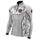 Camisa de Pesca FPS 50+ Cammo White M - Play Pesca
