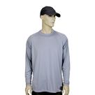 Camisa de Pesca FPS 50+ Dry Cinza Prata - Play Pesca