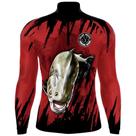 Camisa de Pesca FPS 50+ Tamba Vermelho 02 EX - Play Pesca