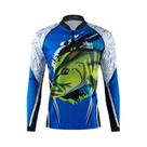 Camisa de Pesca Manga Comprida - Secagem Rápida e Proteção Solar Camisa de Pesca Manga Comprida - Secagem Rápida e Proteção Solar