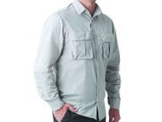 Camisa de Pesca Mar Negro Classic Pro Proteção Solar - Gelo