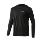 Camisa De Pesca Masculina Com Capuz E Proteção UV De Manga Longa Para O Verão Camisa De Pesca Masculina Com Capuz E Proteção UV De Manga Longa Para O Verão