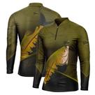 Camisa de Pesca Proteção Solar UV Combate Tambaqui - Mar Negro G Camisa de Pesca Proteção Solar UV Combate Tambaqui - Mar Negro G