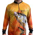 Camisa de Pesca Proteção Solar UV Piapara - Oficial da Pesca P