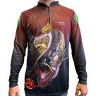Camisa de Pesca Proteção Solar UV Traíra - Oficial da Pesca P