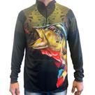 Camisa de Pesca Proteção Solar UV Tucunaré Açu - Oficial da Pesca P