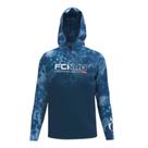 Camisa De Pesca Rede Next com Touca Proteção UV Faca na Rede