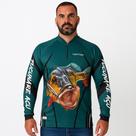 Camisa de Pesca Tamanho Extra Grande C/Proteção Solar UV50+ Nortrek Escolha o Modelo