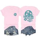 Camisa de praia tropical havaiana Fkatuzi Palm Tree para mulheres
