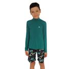 Camisa de proteção solar malha fria infantil