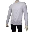 Camisa de proteção uv 50+ (poliester) - branco