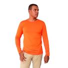 Camisa de proteção uv 50+ (poliester) - laranja