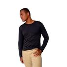 Camisa de proteção uv 50+ (poliester) - preto
