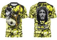 Camisa De Quebrada Jesus Favela Camiseta Comunidade Mandrake