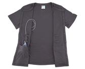 Camisa de recuperação de mastectomia Renova Medical Wear cinza Camisa de recuperação de mastectomia Renova Medical Wear cinza