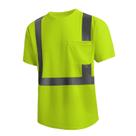 Camisa de segurança SKSAFETY Class 2 Hi Vis Quick Dry Pocket