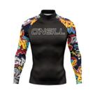 Camisa De Surf Masculina De Manga Longa, Rashguard Com Proteção UV, Roupas De Praia E Natação,