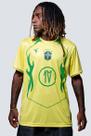 Camisa de Time Chronic Seleção 90s Amarela - Camisa de Time Chronic Seleção 90s Amarela -