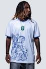 Camisa de Time Chronic Seleção São Jorge Branca -