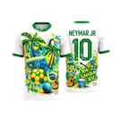 Camisa De Treino Da Seleção Brasileira De Futebol Pelé Para Homens, Mulheres E Crianças, T-Shirt De