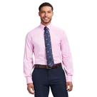 Camisa de Vestir para Hombre IZOD Corte Regular Manga Larga sin Arrugas Rosa