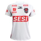 Camisa de Vôlei do Time Masculino do Sesi Bauru 2026 Branca Feminina Camisa de Vôlei do Time Masculino do Sesi Bauru 2026 Branca Feminina