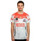 Camisa de Vôlei Oficial do Sesi Bauru Time Masculino 2025 Branca Masculina Camisa de Vôlei Oficial do Sesi Bauru Time Masculino 2025 Branca Masculina
