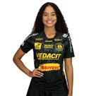 Camisa de Vôlei Oficial Guarulhos 2025 Preta Feminina