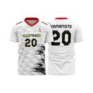 Camisa De Voleibol Unissex Do Japão R Takahashi NO.21 Ishikawa NO.14, Camiseta Casual Esportiva Camisa De Voleibol Unissex Do Japão R Takahashi NO.21 Ishikawa NO.14, Camiseta Casual Esportiva