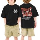 Camisa Deyaidy Christian Faith para meninos Jesus Trust God 13-14Y