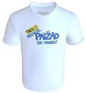 Camisa Dia dos Pais Gola Redonda Algodão Manga Curta