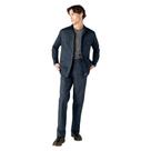 Camisa Dickies Camisa de trabalho de manga comprida Dark Navy S