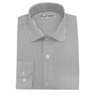 Camisa dienzo listrada manga longa