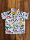 Camisa Dinossauros Dino Menino Infantil Social Temática