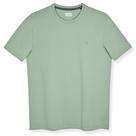 Camisa DKNY de algodão macio, ajuste clássico, gola redonda