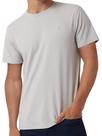 Camisa DKNY de algodão macio, gola redonda, ajuste clássico