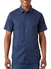 Camisa DKNY Modern Fit de algodão elástico respirável Camisa DKNY Modern Fit de algodão elástico respirável
