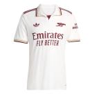 Camisa do Arsenal 2025 2026 Branca Edição Limitada
