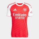 Camisa do Arsenal 2025 2026 Vermelha Edição Limitada